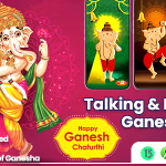 Talking dancing ganesha ganesha dancing aarti blessing codermarket.png