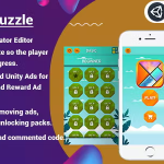 Tangram puzzle unity template project codermarket.png