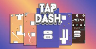 Tap dash game template codermarket.jpeg