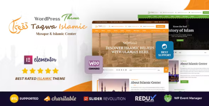 Taqwa islamic center wordpress theme codermarket.png