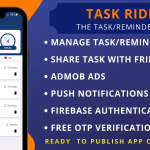 Task rider app the task reminder manager android app codermarket.png
