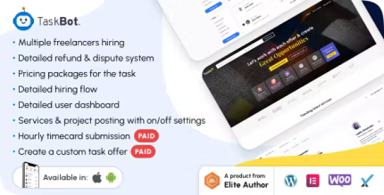 Taskbot a freelancer marketplace wordpress plugin codermarket.png