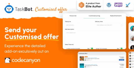 Taskbot addon customized task offer codermarket.png
