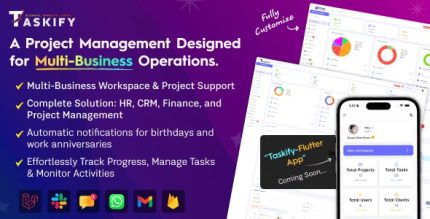 Taskify project management task management productivity tool codermarket.jpg