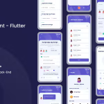 Taskito task management flutter app template codermarket.png