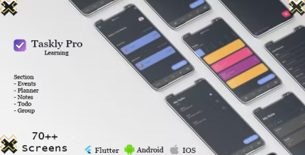 Taskly pro events reminder planner todo note tasks codermarket.png