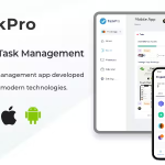 Taskpro mobile web task management app codermarket.png