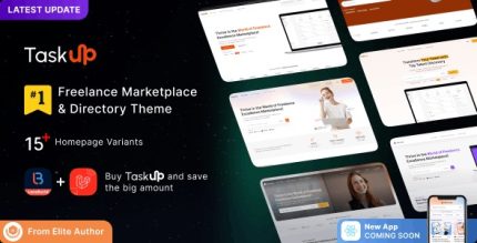 Taskup laravel freelance marketplace service finder codermarket.jpeg