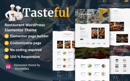 Tasteful restaurant wordpress elementor theme.png