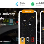 Taxi app cab booking android ios app template 2 apps rider driver .png