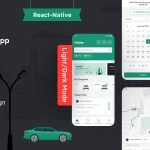 Taxido react native taxi app rider driver app ui kit codermarket.jpg