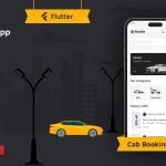 Taxify flutter taxi app rider driver app ui kit codermarket.jpg