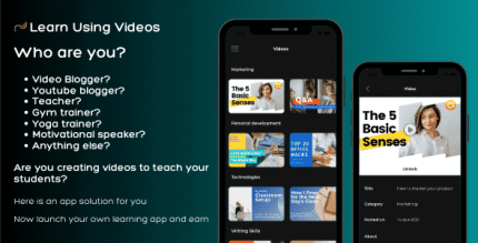 Teach via video ios app with admin panel perfect solution for teachers and.png