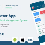 Teacher flutter app eschool virtual school management system codermarket.png