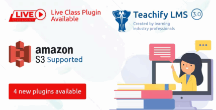 Teachify lms powerful learning management system codermarket.png