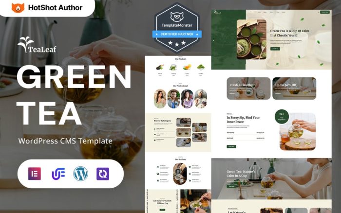 Tealeaf organic green tea store and herbal infusions wordpress elementor theme.jpg