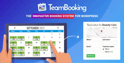 Team booking wordpress booking system codermarket.png