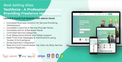 Techforce a professional service providing freelance marketplace codermarket.png