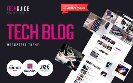 Techguide tech blog wordpress elementor theme.jpg