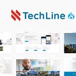 Techline technology modern theme codermarket.jpg