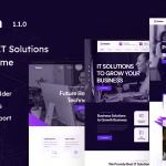 Techlon technology it solutions wordpress theme codermarket.png