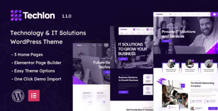 Techlon technology it solutions wordpress theme codermarket.png