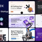 Technex technology software wordpress elementor theme codermarket.jpg
