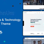 Technum it solutions services wordpress theme codermarket.png