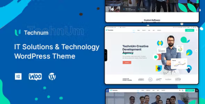 Technum it solutions services wordpress theme codermarket.png