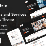 Techtrix it solutions services wordpress theme codermarket.png