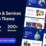 Techza it solutions technology wordpress theme codermarket.png