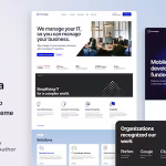 Tecnologia it saas software technology wordpress theme codermarket.png