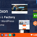 Tectxon industry factory wordpress theme codermarket.png