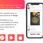 Teego ios and android live streaming with up to 4 participants feed .png