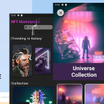 Teeko flutter nft mobile marketplace codermarket.png