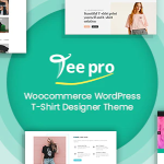 Teepro woocommerce custom t shirt designer wordpress theme codermarket.png