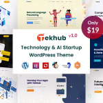 Tekhub multipurpose technology wordpress theme codermarket.png