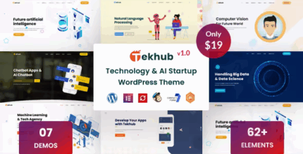 Tekhub multipurpose technology wordpress theme codermarket.png