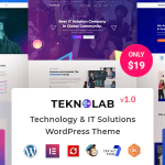 Teknolab technology it solutions wordpress theme codermarket.png