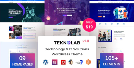 Teknolab technology it solutions wordpress theme codermarket.png