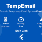 Temp email flutter app for tmail multi domain temporary email system .png