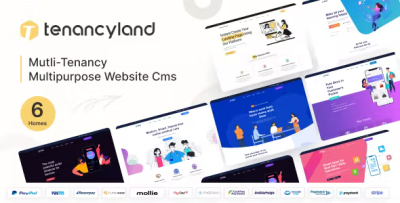 Tenancyland multi tenancy multipurpose website cms codermarket.png