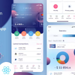 Teofin mobile banking app react native template codermarket.png