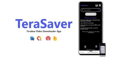 Terasaver terabox video downloader app admob firebase onesignal .jpg