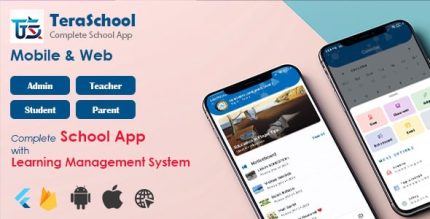 Teraschool school management system with student parents teacher.jpg