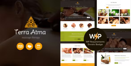 Terra atma spa massage salon wellness wordpress theme codermarket.png
