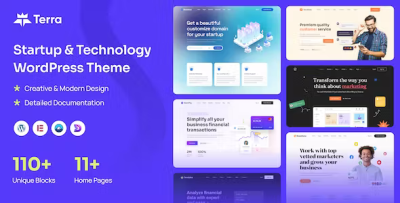 Terra startup technology wordpress theme codermarket.png