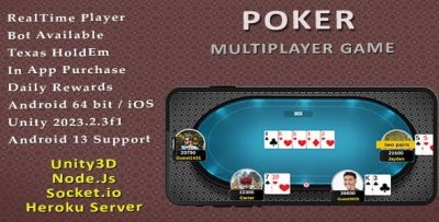 Texas holdem poker multiplayer game codermarket.jpeg