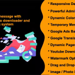 Texter temporary message with youtube video audio downloader and image .png