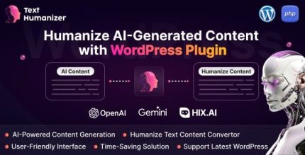 Texthumanizer wordpress plugin for humanize ai generated content codermarket.jpg